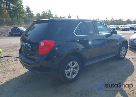 2013 Chevrolet Equinox Ls z USA, uszkodzony, nr VIN 2GNFLCEK9D6371126
